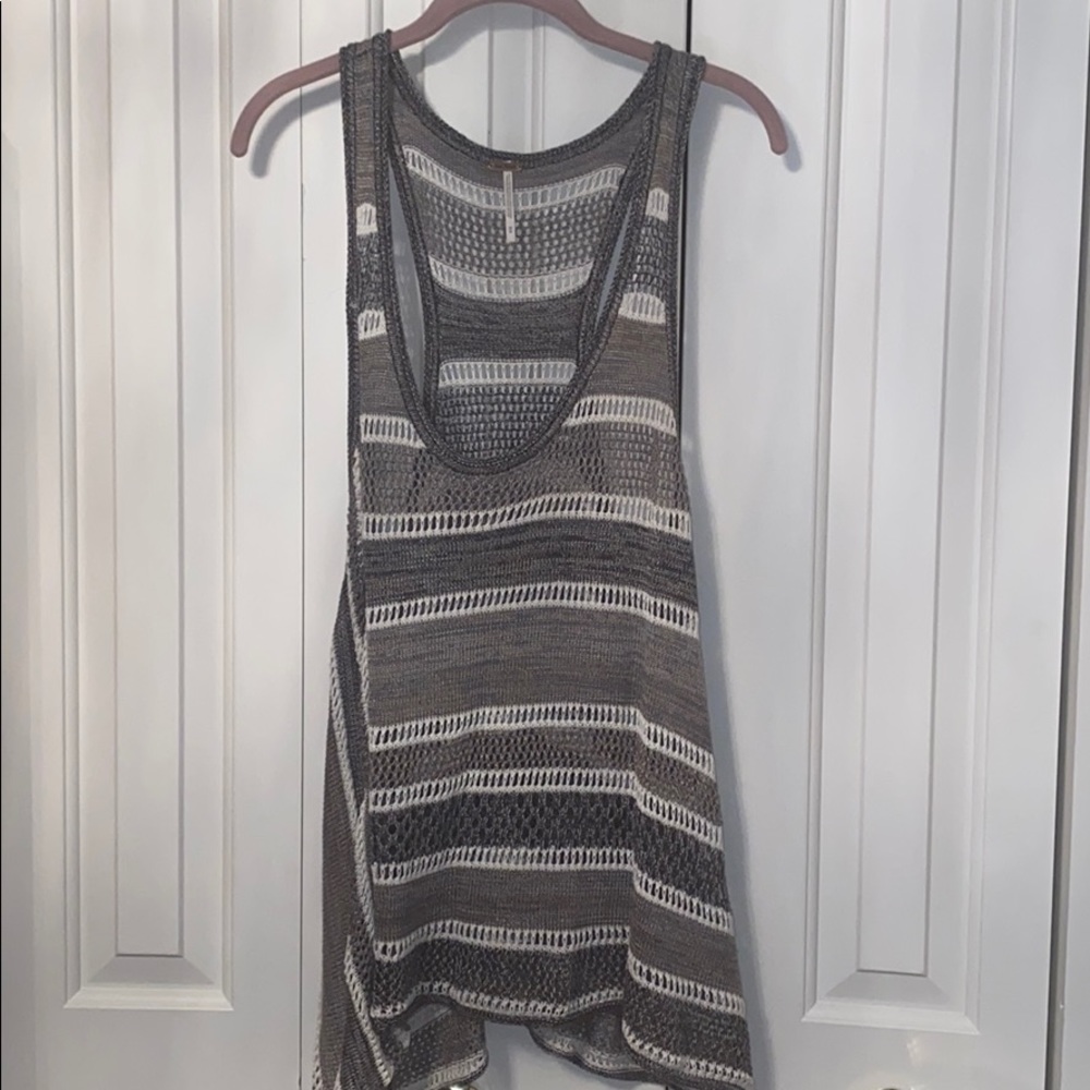 Flowing Knit Tank Top